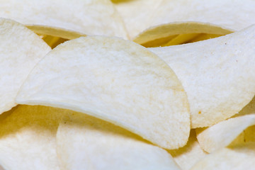 Potato chips texture