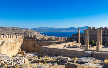 Akropolis von Lindos, Rhodos