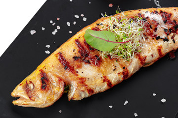 Seafood - fish Grilling