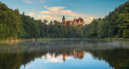 Fototapeta na wymiar Castle Czocha, Silesia, Poland