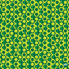 Abstract background with hexagons pattern. Eps10 vector illustration.