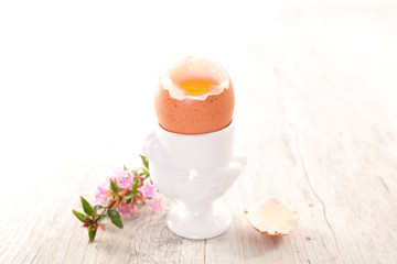 boiled egg