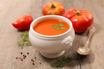 tomato soup