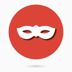 Mask - vector icon.