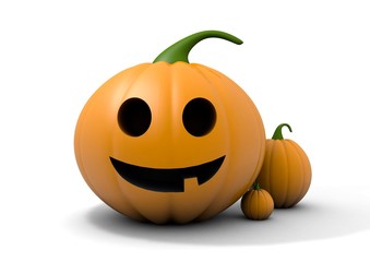 Calabaza Halloween Sonrisa