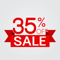 Sale off discount text