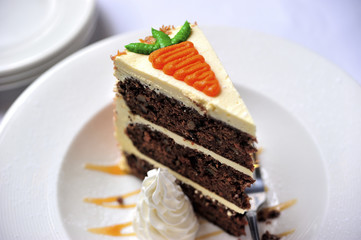 Hot melt chocolate cake