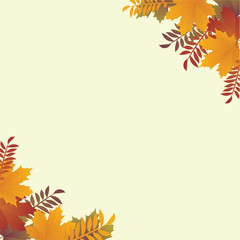 Autumn backround