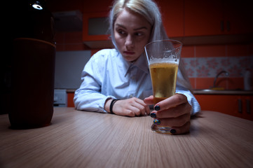 Female alcohol addiction