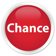 Chance premium red round button