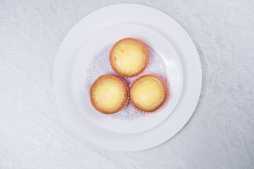 Hong Kong food, Egg tart