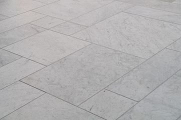 Gray marble tiles background