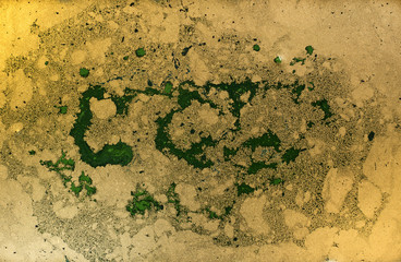 Marbled abstract background. Liquid marble pattern. Stone surface. Golden dust marble backdrop.