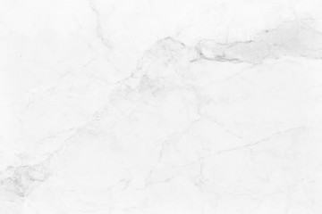 White marble texture background with detailed structure bright and luxurious, abstract marble texture in natural patterns for design art work, white stone floor pattern with high resolution.