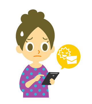 スマホ　ウイルスメール