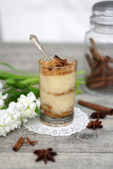 Crumble vaniglia e cannella