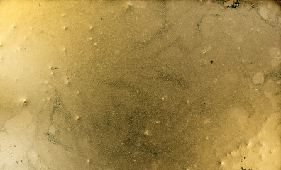 Marbled abstract background. Liquid marble pattern. Stone surface. Golden dust marble backdrop.