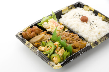 焼肉ゴーヤー弁当