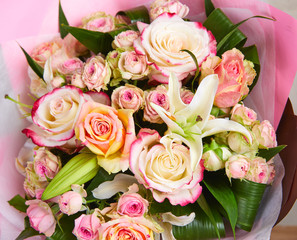 nice flower bouquet