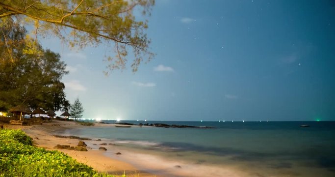 Vietnam - Phu Quoc (Time Lapse 01)