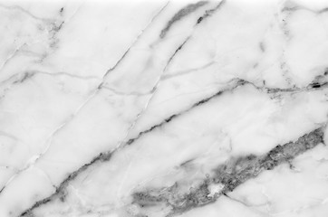 black and white natural marble pattern texture background