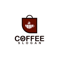 Premium Coffee Logo