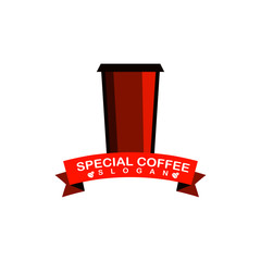 Premium Coffee Logo
