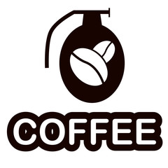 Premium Coffee Logo