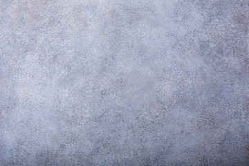 Obraz premium Gray concrete stone background texture. Horizontal. Copy space.