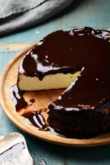 Delicious cheesecake