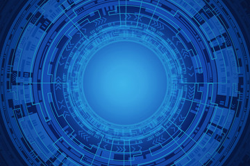 Abstract technology background