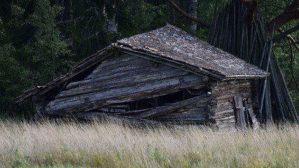 Old barn