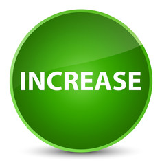 Increase elegant green round button