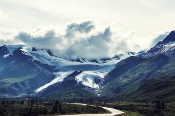 Mountains in Alaska