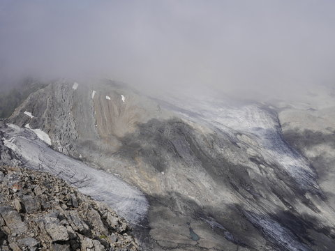 Brandner Gletscher in Österreich