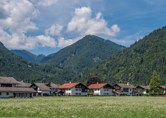 Fototapeta na wymiar The landscape of mountain in Tyrol, Austria