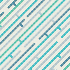 Abstract pattern with diagonal stripes on texture background in retro colors. Endless pattern can be used for print, ad, magazine, brochure, leaflet, poster, book, Vector illustration