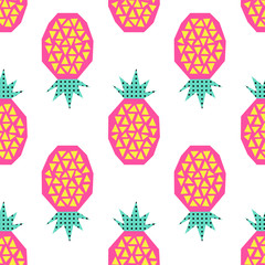 Vector summer pattern