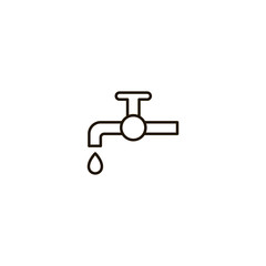 Water flat icon