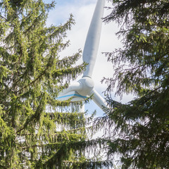 Modern Wind Turbine
