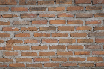 Old brick wall texture or background.