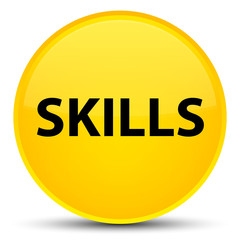 Skills special yellow round button