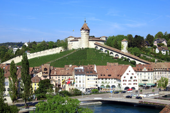 Festung Munot in Schaffhausen