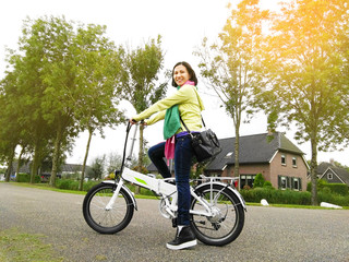 Obraz premium happy asian woman