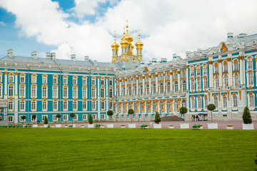 Екатерининский дворец в Царском Селе