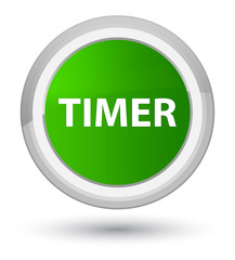 Timer prime green round button