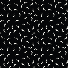 memphis style abstract deco art pattern