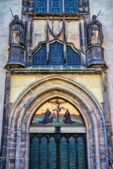 Wittenberg, Luthers Thesent&uuml;r