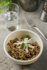 Pesto Pasta 2