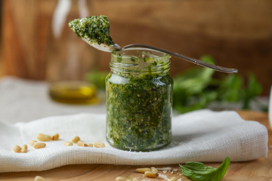Pesto Pasta 2